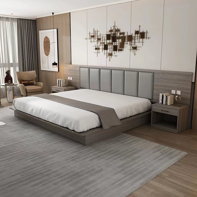 公寓酒店床zm011